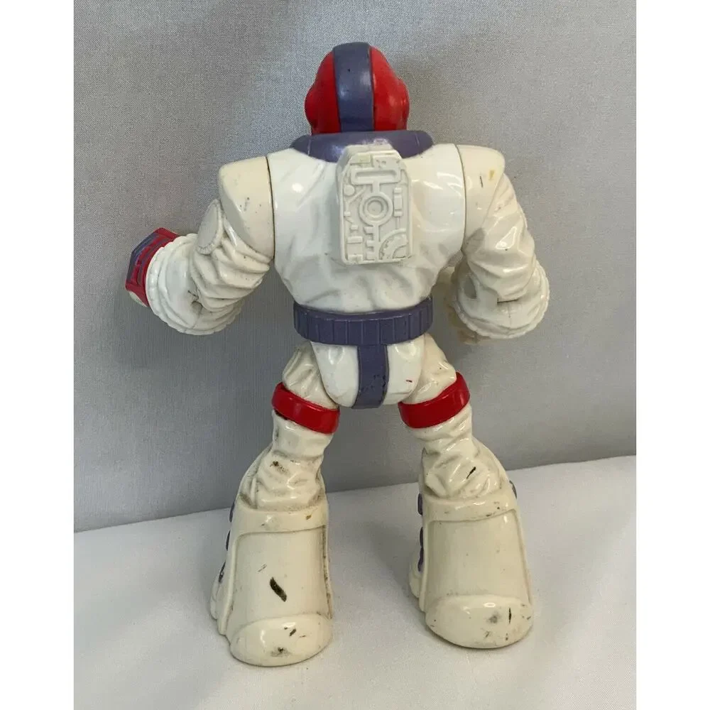 Rescue Heroes Roger Huston (White) Astronaut W/O Pack 1998 Fisher-Price #77093
